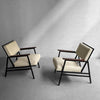 Mid Century Modern Lounge Armchairs By Steelcase