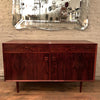 Danish Modern Rosewood Sideboard Credenza by E. Brouer for Brouer Møbelfabrik