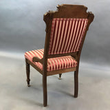 Carved Mahogany Side Chair