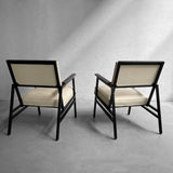 Mid Century Modern Lounge Armchairs By Steelcase
