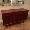Danish Modern Rosewood Sideboard Credenza by E. Brouer for Brouer Møbelfabrik