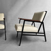 Mid Century Modern Lounge Armchairs By Steelcase