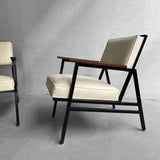 Mid Century Modern Lounge Armchairs By Steelcase