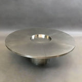 Round Steel Coffee Table