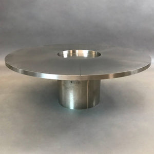 Round Steel Coffee Table