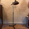 Copper Industrial Floor Lamp