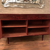 Danish Modern Rosewood Sideboard Credenza by E. Brouer for Brouer Møbelfabrik