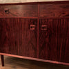 Danish Modern Rosewood Sideboard Credenza by E. Brouer for Brouer Møbelfabrik