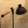 Copper Industrial Floor Lamp