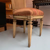 Caned Back Carved Mahogany Louis XVI Style Chairs