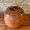 Danish Modern Teak Ice Bucket By Dansk