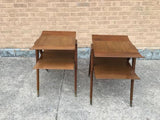 Two-Tier Pagoda Side/End Tables