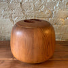 Danish Modern Teak Ice Bucket By Dansk