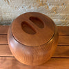 Danish Modern Teak Ice Bucket By Dansk