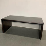 Ebonized Oak Partners Desk