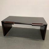Ebonized Oak Partners Desk