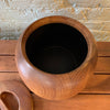 Danish Modern Teak Ice Bucket By Dansk