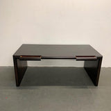 Ebonized Oak Partners Desk