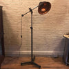 Copper Industrial Floor Lamp