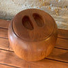 Danish Modern Teak Ice Bucket By Dansk