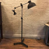 Copper Industrial Floor Lamp