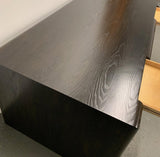 Ebonized Oak Partners Desk