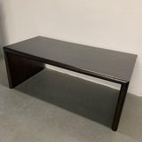 Ebonized Oak Partners Desk