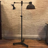 Copper Industrial Floor Lamp