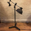 Copper Industrial Floor Lamp