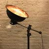 Copper Industrial Floor Lamp