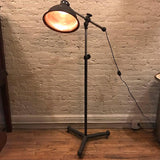 Copper Industrial Floor Lamp