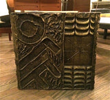 Pearsall Brutalist Cube