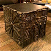Pearsall Brutalist Cube