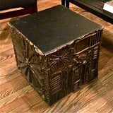 Pearsall Brutalist Cube