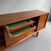 Danish Modern Teak Sideboard Credenza By Dyrlund