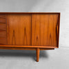 Danish Modern Teak Sideboard Credenza By Dyrlund