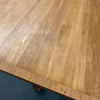 Industrial Oak Maple Drafting Table