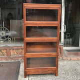 Wood Barrister Book Case