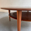Round Teak Coffee Table By Peter Hvidt And Orla Molgaard Nielsen