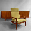 Danish Modern Teak Lounge Chair By Borge Jensen