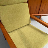 Danish Modern Teak Lounge Chair By Borge Jensen