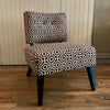 Custom Hollywood Regency Style Slipper Chair