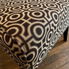 Custom Hollywood Regency Style Slipper Chair