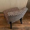 Custom Hollywood Regency Style Slipper Chair
