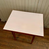 Walnut Floating Side Table By Jens Risom