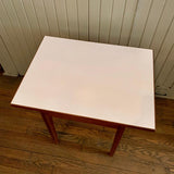 Walnut Floating Side Table By Jens Risom