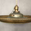 Faceted Mirror Pendant Light