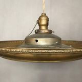 Faceted Mirror Pendant Light