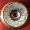 Faceted Mirror Pendant Light