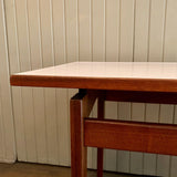 Walnut Floating Side Table By Jens Risom